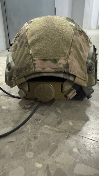 Casco Airsoft, replica Krytac lvoa   + Accesorios