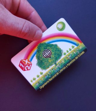 Calendarios NUEVOS Fournier Lotería Nacional.