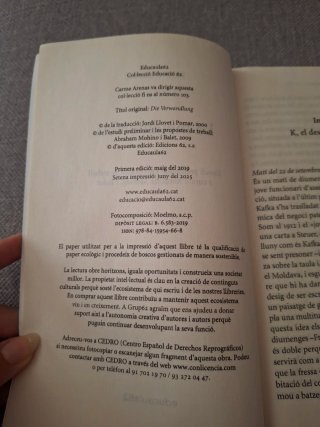 La metamorfosi