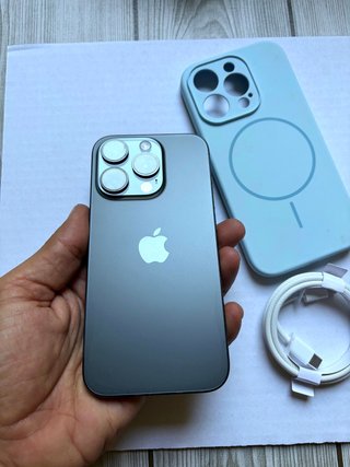 iPhone 15 Pro Batería 100% 256GB
