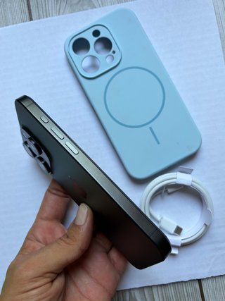 iPhone 15 Pro Batería 100% 256GB