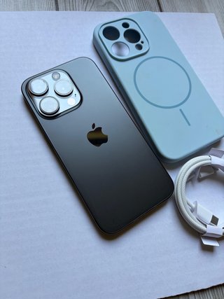 iPhone 15 Pro Batería 100% 256GB