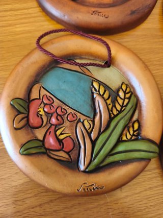 Quadretti Terracotta 4 Stagioni