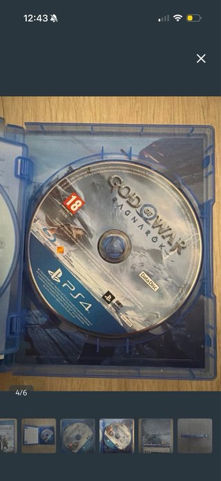 GOD OF WAR RAGNARÖK PS4