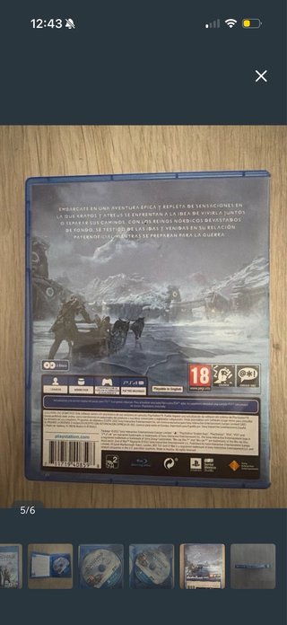 GOD OF WAR RAGNARÖK PS4