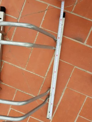 Soporte para 2 bicicletas