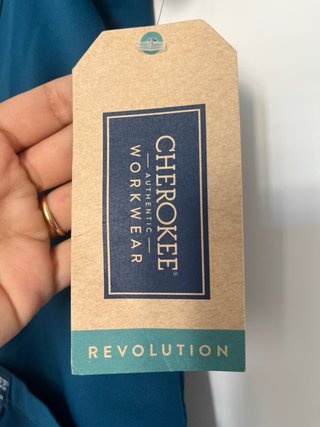 Casaca sanitaria Cherokee Workwear Revolution