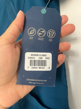 Casaca sanitaria Cherokee Workwear Revolution