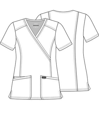 Casaca sanitaria Cherokee Workwear Revolution