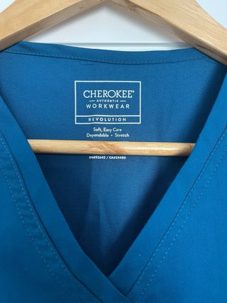 Casaca sanitaria Cherokee Workwear Revolution