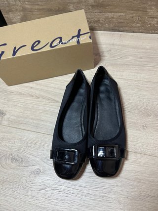 Bailarinas Greatonu Mujer Negro Talla 38