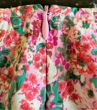 Falda pantalón corta floral