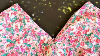 Falda pantalón corta floral