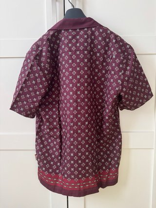 Camisa Orlebar Brown S modelo Maitan Estampada