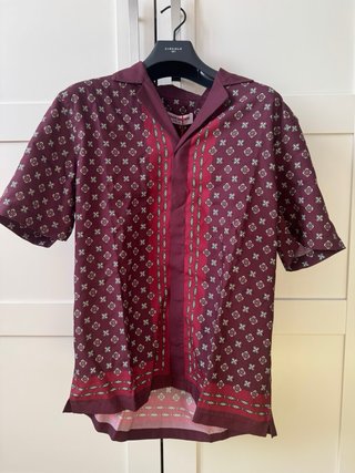 Camisa Orlebar Brown S modelo Maitan Estampada