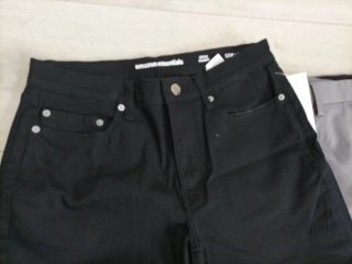 Lote de 2 pantalones Hombre 32W Chinos + Vestir