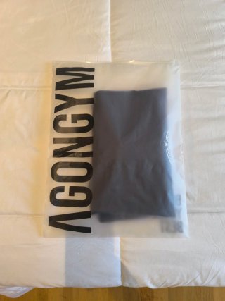Camiseta Oversize AGONGYM Azul Talla M