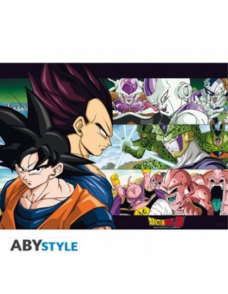 Dragonball Z SS Set de 2 pósteres chibi 52 x 38
