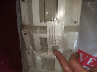 Lote Cajas cuadro eléctrico
