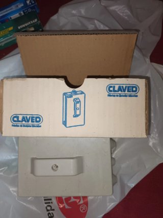 Lote Cajas cuadro eléctrico