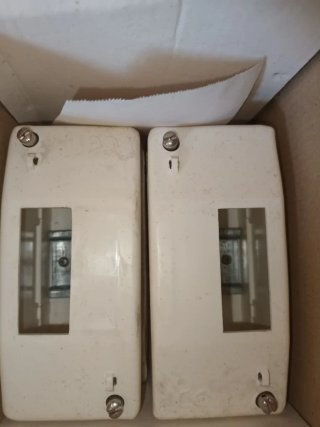 Lote Cajas cuadro eléctrico