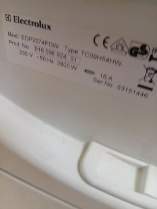 Secadora Electrolux 7kg