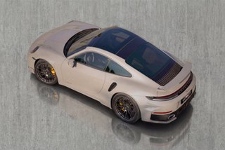 Porsche 911 Turbo S Coupé