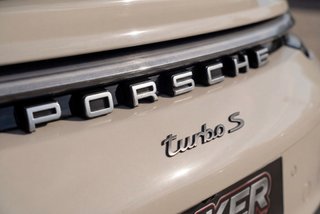 Porsche 911 Turbo S Coupé