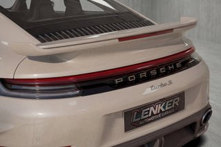 Porsche 911 Turbo S Coupé