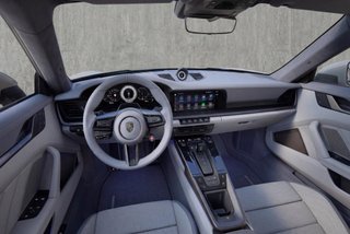 Porsche 911 Turbo S Coupé