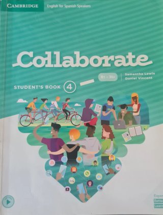 Collaborate Level 4 Student's Book English for ...