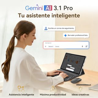 Tablet Android 16 2.8K QHD+ con Teclado PRECINTADA