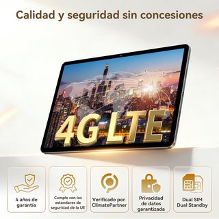 Tablet Android 16 2.8K QHD+ con Teclado PRECINTADA