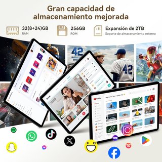 Tablet Android 16 2.8K QHD+ con Teclado PRECINTADA