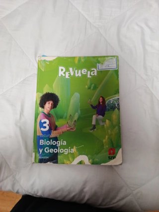 Biología y Geología. 3 Secundaria. Revuela. Aragón