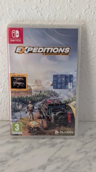 Coleccion Mudrunner Games Switch Precintados