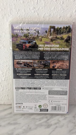 Coleccion Mudrunner Games Switch Precintados