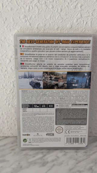 Coleccion Mudrunner Games Switch Precintados