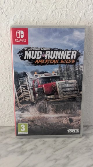 Coleccion Mudrunner Games Switch Precintados