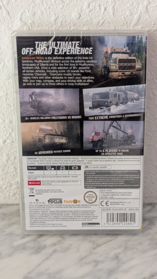 Coleccion Mudrunner Games Switch Precintados