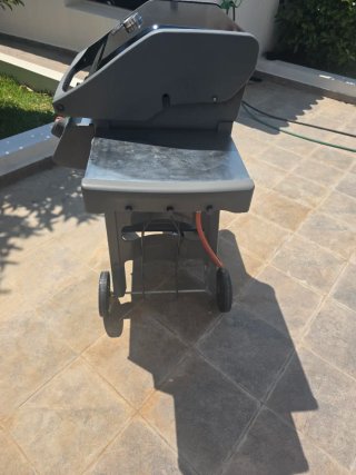 Barbacoa de gas Weber Spirit II