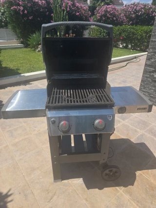 Barbacoa de gas Weber Spirit II