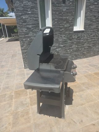 Barbacoa de gas Weber Spirit II