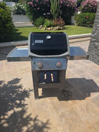 Barbacoa de gas Weber Spirit II