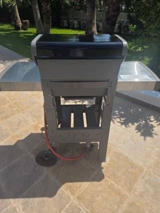 Barbacoa de gas Weber Spirit II
