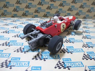 STABO CAR LOLA BMW 1600 T100 F2 Scalextric