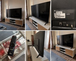 Televisor LG 55 4K UHD Smart TV