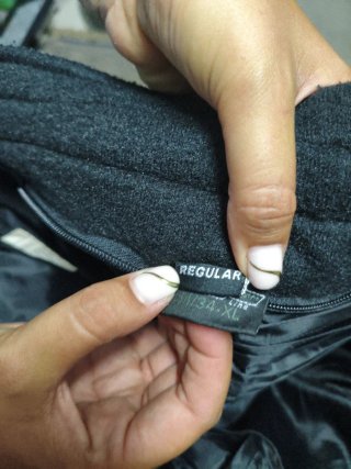Chaqueta de motorista LEVIOR Talla regular unisex