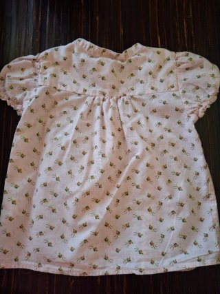 Blusa niña, talla 12-18 meses.
