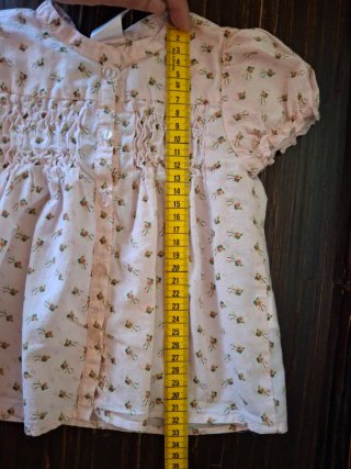 Blusa niña, talla 12-18 meses.